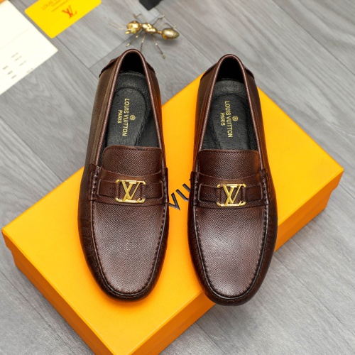 Replica Louis Vuitton LV Oxfords Shoes For Men #1266660 $72.00 USD for Wholesale