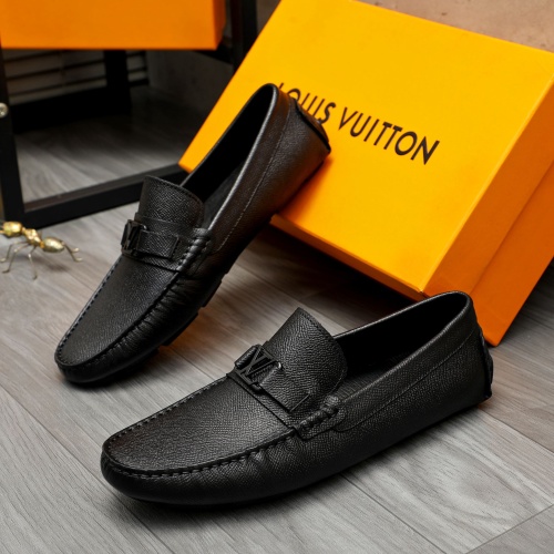 Wholesale Louis Vuitton LV Oxfords Shoes For Men #1266661 $72.00 USD, Wholesale Quality Replica Louis Vuitton LV Oxfords Shoes