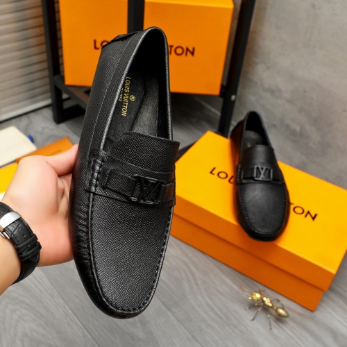 Replica Louis Vuitton LV Oxfords Shoes For Men #1266661 $72.00 USD for Wholesale