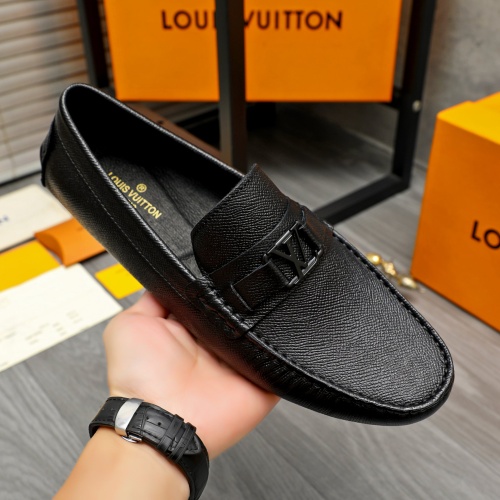 Replica Louis Vuitton LV Oxfords Shoes For Men #1266661 $72.00 USD for Wholesale