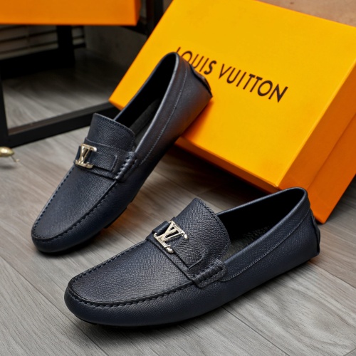 Wholesale Louis Vuitton LV Oxfords Shoes For Men #1266662 $72.00 USD, Wholesale Quality Replica Louis Vuitton LV Oxfords Shoes