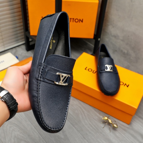 Replica Louis Vuitton LV Oxfords Shoes For Men #1266662 $72.00 USD for Wholesale