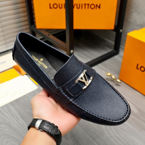 Replica Louis Vuitton LV Oxfords Shoes For Men #1266662 $72.00 USD for Wholesale