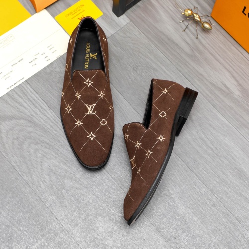 Replica Louis Vuitton LV Oxfords Shoes For Men #1266663 $85.00 USD for Wholesale