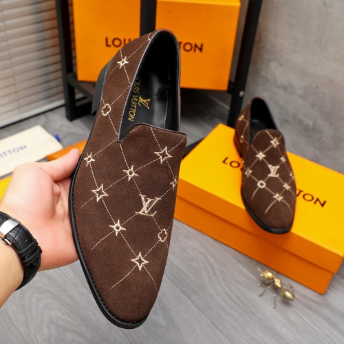 Replica Louis Vuitton LV Oxfords Shoes For Men #1266663 $85.00 USD for Wholesale