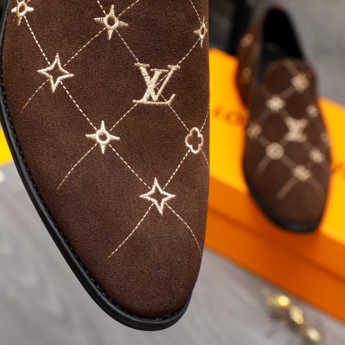 Replica Louis Vuitton LV Oxfords Shoes For Men #1266663 $85.00 USD for Wholesale