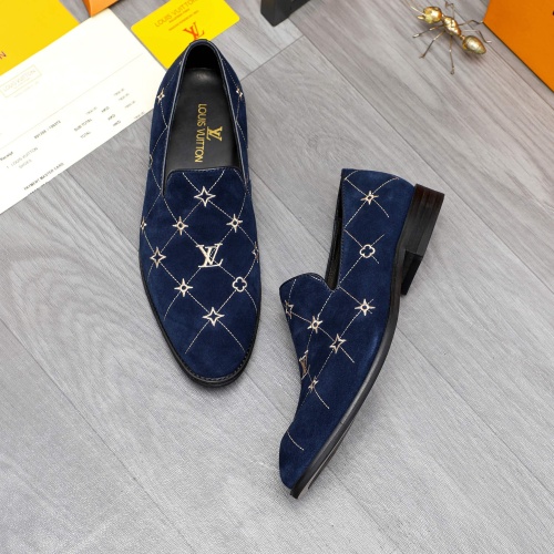 Replica Louis Vuitton LV Oxfords Shoes For Men #1266664 $85.00 USD for Wholesale