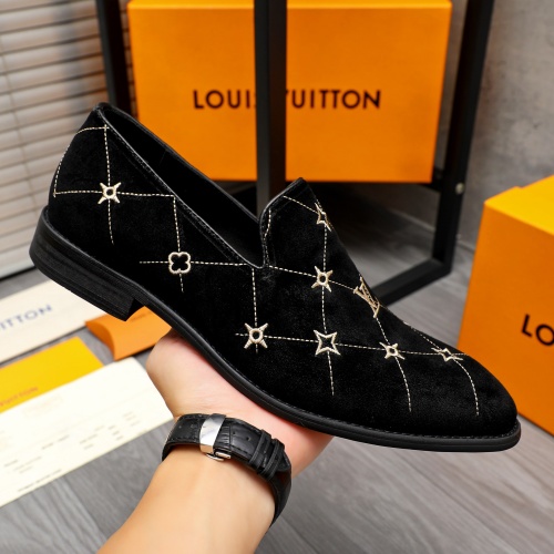 Replica Louis Vuitton LV Oxfords Shoes For Men #1266665 $85.00 USD for Wholesale