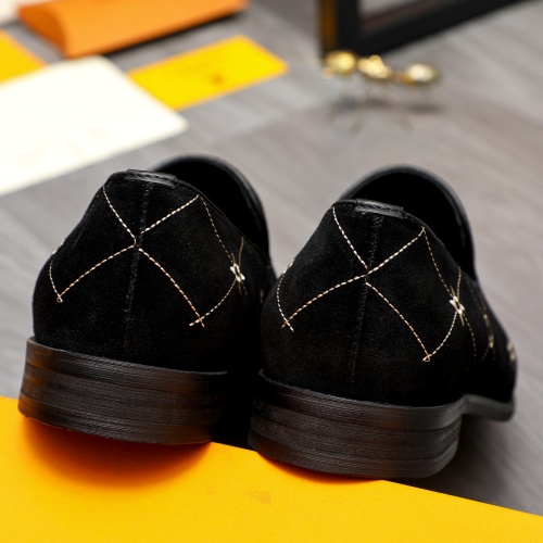 Replica Louis Vuitton LV Oxfords Shoes For Men #1266665 $85.00 USD for Wholesale