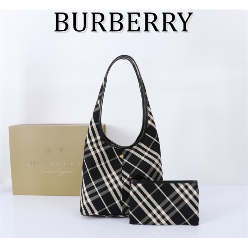 Wholesale Burberry AAA Quality Shoulder Bags For Women #1266670 $108.00 USD, Wholesale Quality Replica Burberry AAA Quality Shoulder Bags