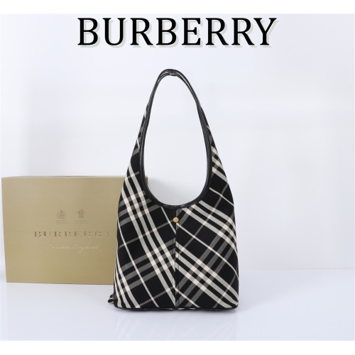 Replica Burberry AAA Quality Shoulder Bags For Women #1266670 $108.00 USD for Wholesale