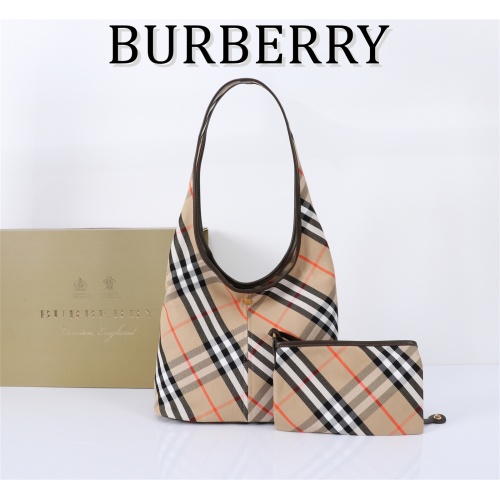 Wholesale Burberry AAA Quality Shoulder Bags For Women #1266671 $108.00 USD, Wholesale Quality Replica Burberry AAA Quality Shoulder Bags