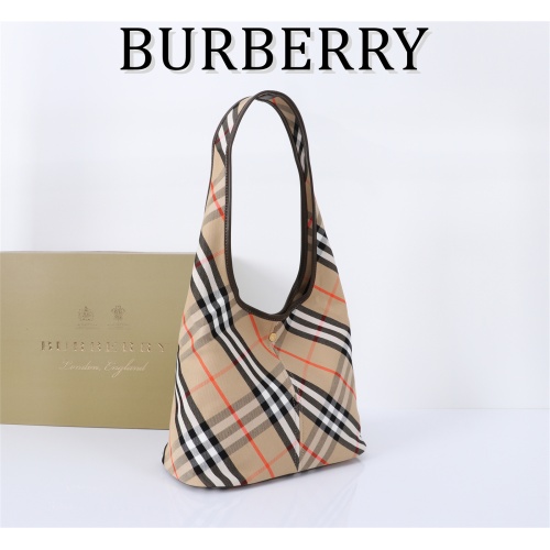 Replica Burberry AAA Quality Shoulder Bags For Women #1266671 $108.00 USD for Wholesale