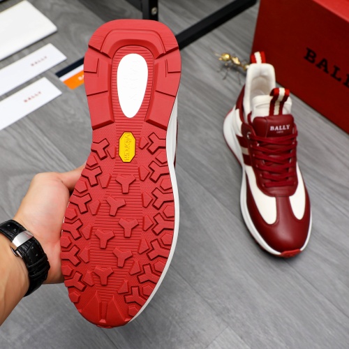 Replica Bally High-Tops Shoes For Men #1266676 $112.00 USD for Wholesale