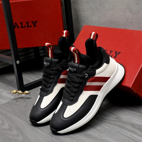 Replica Bally High-Tops Shoes For Men #1266677 $112.00 USD for Wholesale