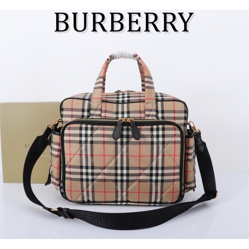 Wholesale Burberry AAA Quality Handbags For Unisex #1266697 $170.00 USD, Wholesale Quality Replica Burberry AAA Handbags