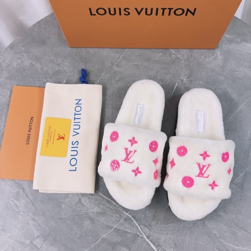 Replica Louis Vuitton Slippers For Women #1266709 $85.00 USD for Wholesale