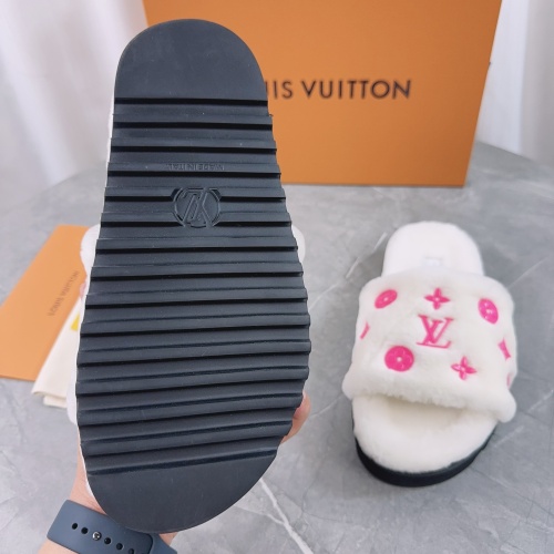 Replica Louis Vuitton Slippers For Women #1266709 $85.00 USD for Wholesale