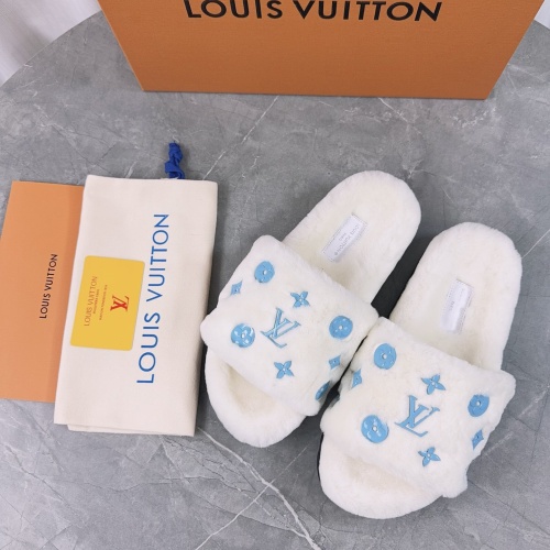 Replica Louis Vuitton Slippers For Women #1266711 $85.00 USD for Wholesale