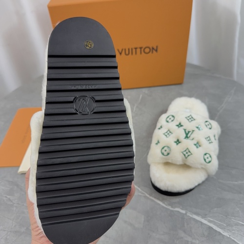 Replica Louis Vuitton Slippers For Women #1266721 $85.00 USD for Wholesale