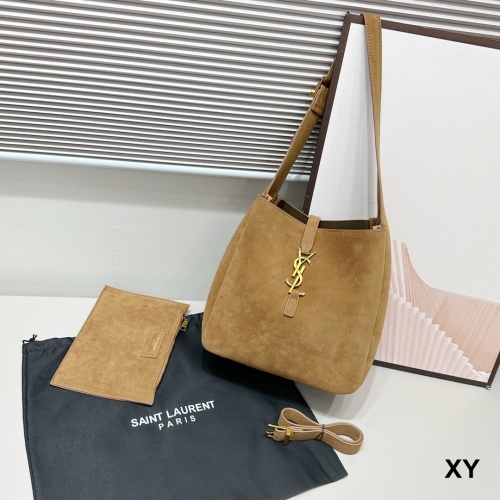 Wholesale Yves Saint Laurent YSL Shoulder Bags For Women #1266722 $45.00 USD, Wholesale Quality Replica Yves Saint Laurent YSL Fashion Messenger Bags