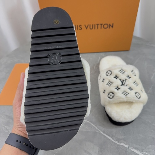 Replica Louis Vuitton Slippers For Women #1266724 $85.00 USD for Wholesale