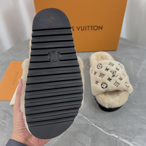 Replica Louis Vuitton Slippers For Women #1266727 $85.00 USD for Wholesale