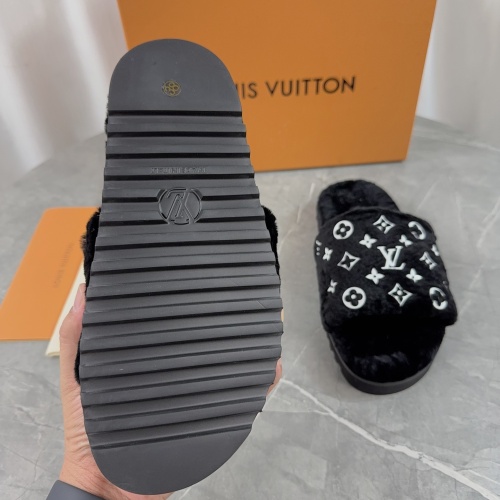 Replica Louis Vuitton Slippers For Women #1266729 $85.00 USD for Wholesale