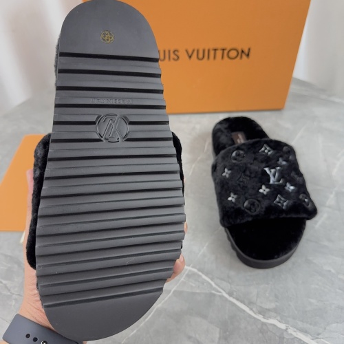 Replica Louis Vuitton Slippers For Women #1266733 $85.00 USD for Wholesale