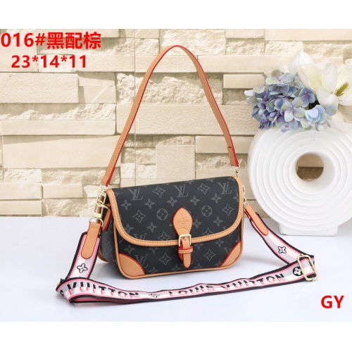 Wholesale Louis Vuitton Messenger Bags For Women #1266736 $29.00 USD, Wholesale Quality Replica Louis Vuitton Messenger Bags