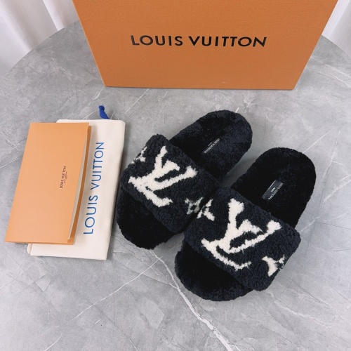 Replica Louis Vuitton Slippers For Women #1266738 $85.00 USD for Wholesale