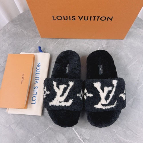 Replica Louis Vuitton Slippers For Women #1266738 $85.00 USD for Wholesale