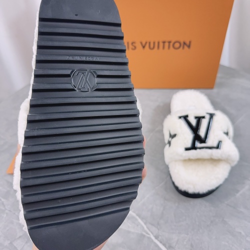 Replica Louis Vuitton Slippers For Women #1266739 $85.00 USD for Wholesale