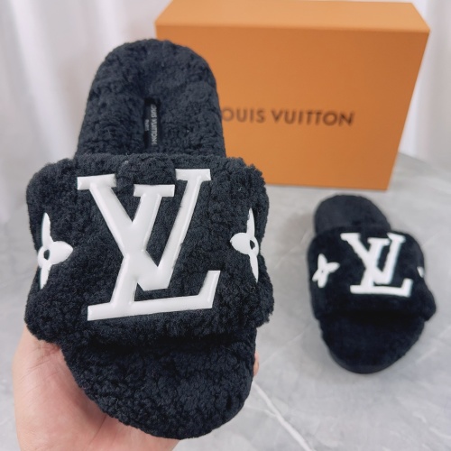 Replica Louis Vuitton Slippers For Women #1266740 $85.00 USD for Wholesale