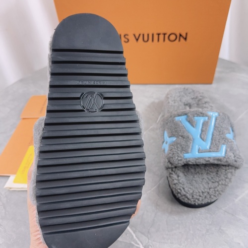 Replica Louis Vuitton Slippers For Women #1266741 $85.00 USD for Wholesale