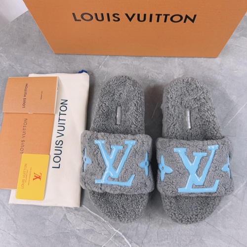 Replica Louis Vuitton Slippers For Women #1266741 $85.00 USD for Wholesale