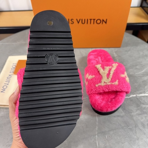 Replica Louis Vuitton Slippers For Women #1266745 $85.00 USD for Wholesale