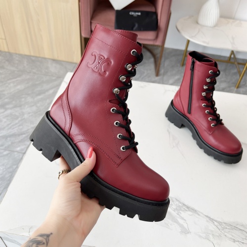 Wholesale Celine Boots For Women #1266752 $122.00 USD, Wholesale Quality Replica Celine Boots