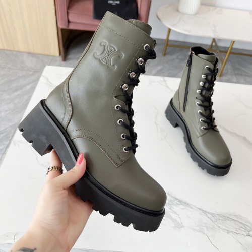 Wholesale Celine Boots For Women #1266753 $122.00 USD, Wholesale Quality Replica Celine Boots