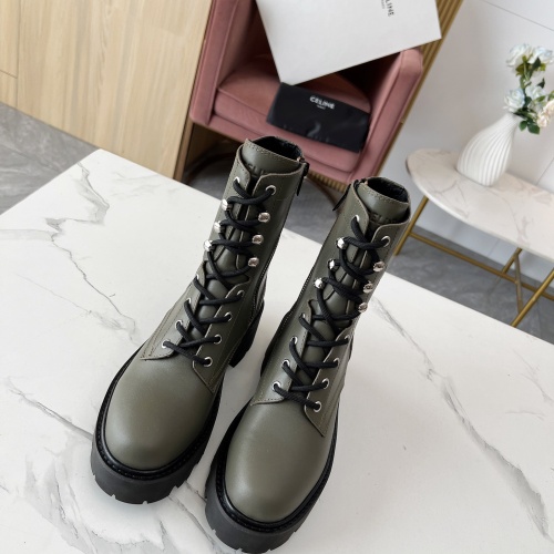 Replica Celine Boots For Women #1266753 $122.00 USD for Wholesale