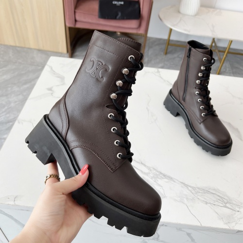 Wholesale Celine Boots For Women #1266754 $122.00 USD, Wholesale Quality Replica Celine Boots