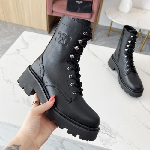 Wholesale Celine Boots For Women #1266755 $122.00 USD, Wholesale Quality Replica Celine Boots