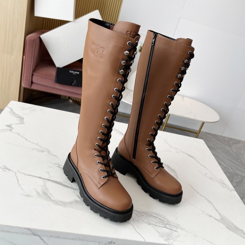 Wholesale Celine Boots For Women #1266756 $155.00 USD, Wholesale Quality Replica Celine Boots