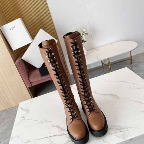 Replica Celine Boots For Women #1266756 $155.00 USD for Wholesale