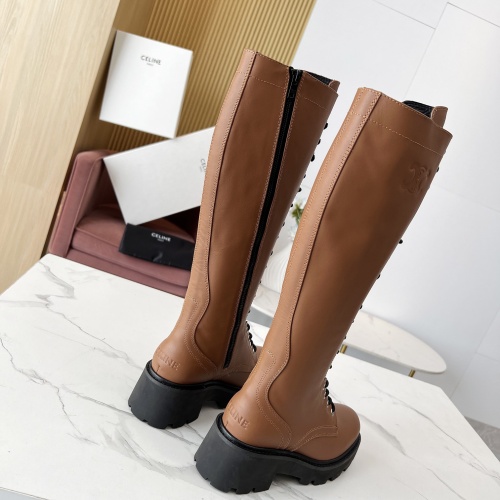 Replica Celine Boots For Women #1266756 $155.00 USD for Wholesale