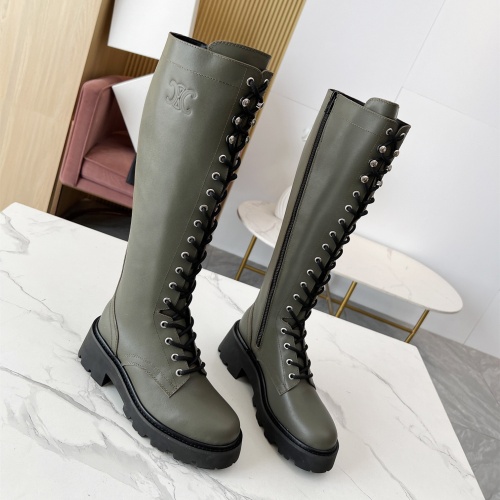 Wholesale Celine Boots For Women #1266757 $155.00 USD, Wholesale Quality Replica Celine Boots