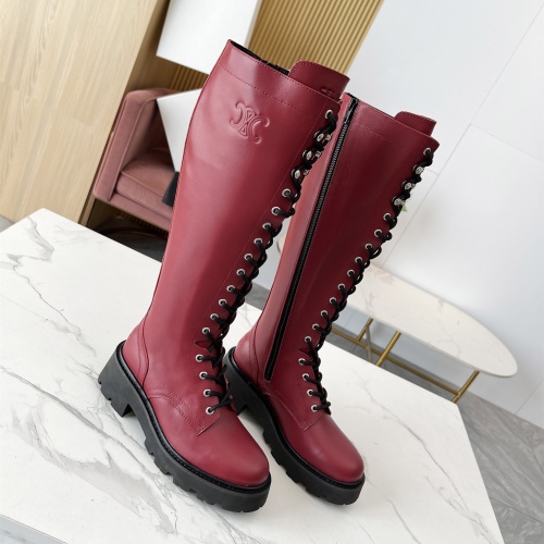 Wholesale Celine Boots For Women #1266758 $155.00 USD, Wholesale Quality Replica Celine Boots