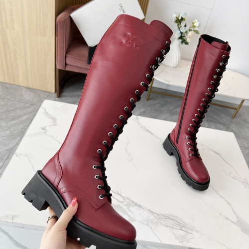 Replica Celine Boots For Women #1266758 $155.00 USD for Wholesale