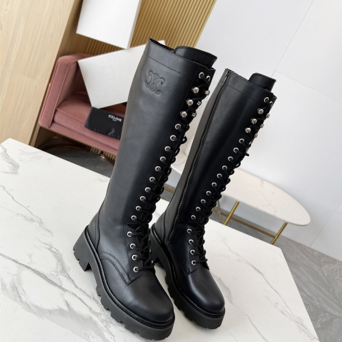 Wholesale Celine Boots For Women #1266760 $155.00 USD, Wholesale Quality Replica Celine Boots