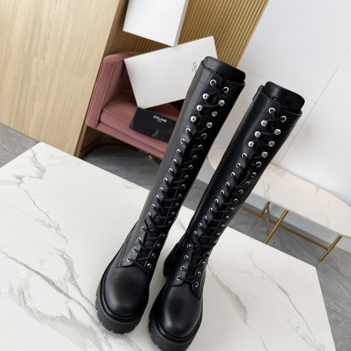 Replica Celine Boots For Women #1266760 $155.00 USD for Wholesale